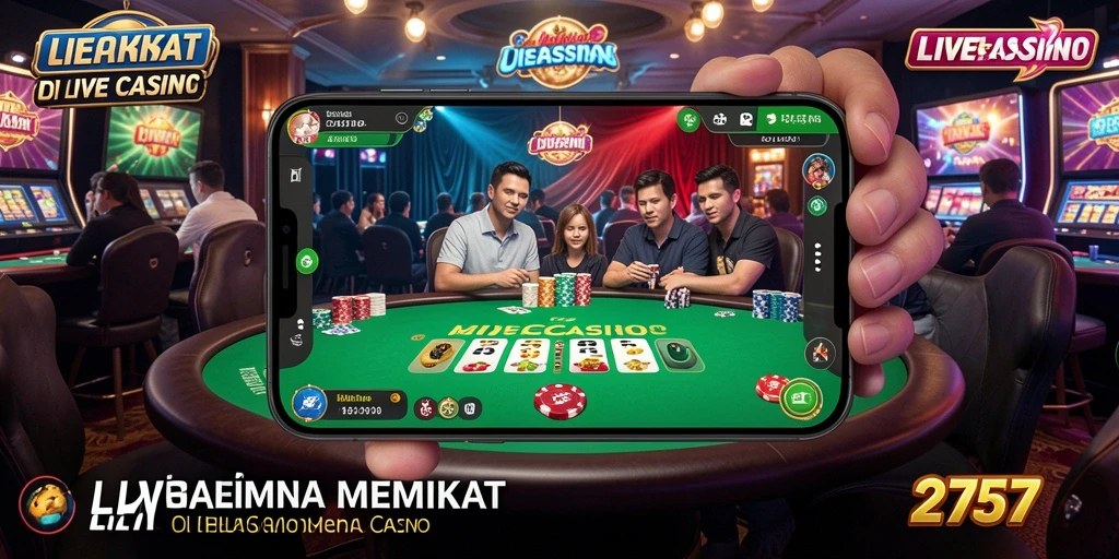 Tangkap momen seru dalam gameplay Live Casino 2757.
