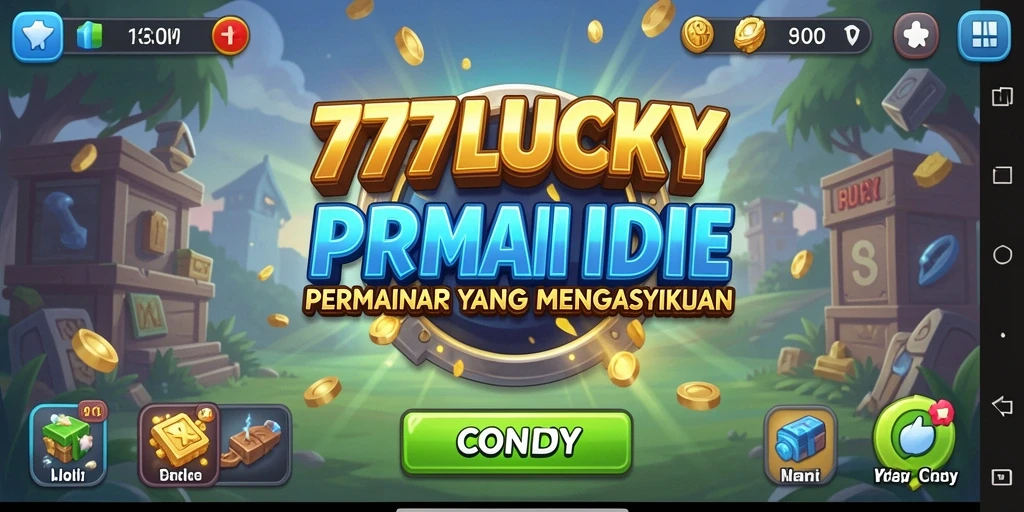Tangkapan layar gameplay <strong>777LUCKY</strong> yang menunjukkan pengalaman Idle yang menenangkan.