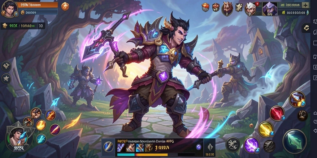 Tampilan menarik dari gameplay 99ZK yang penuh aksi.