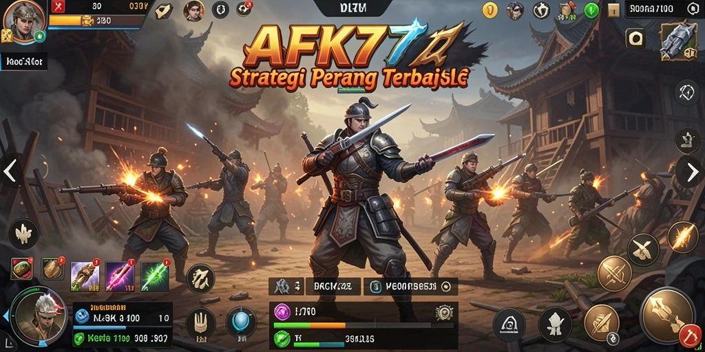 Pengalaman seluler tak terlupakan dalam game strategi SLG.