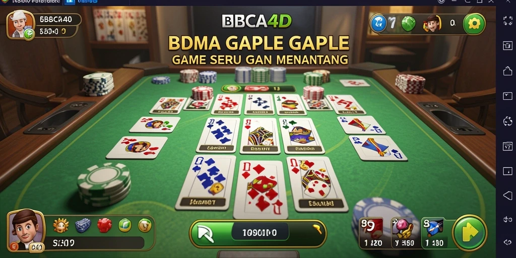 Tampilan gameplay BBCA4D yang penuh warna dan interaktif.
