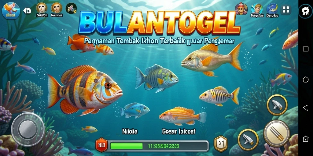Tampilan gameplay BULANTOGEL yang seru dan mendebarkan.