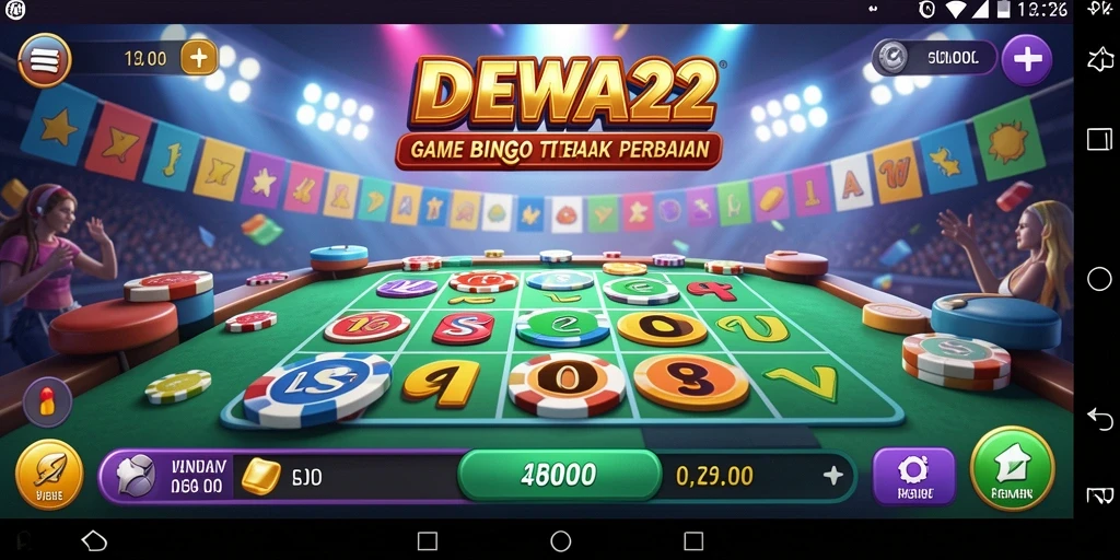 Tangkapan layar gameplay DEWA22 yang menarik dan seru.