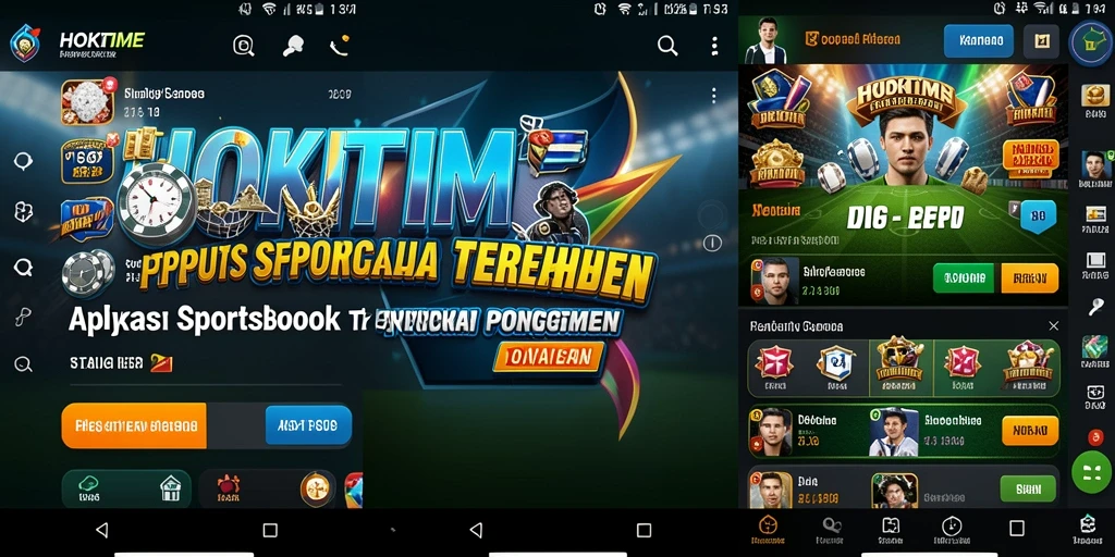 Tampilan gameplay HOKITIME yang menarik dan interaktif.