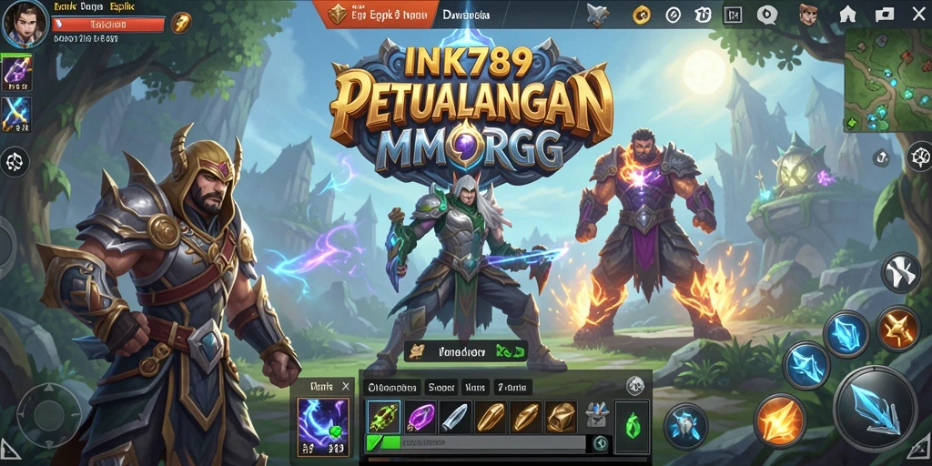 Gameplay seru di dunia luas <strong>INK789</strong> yang memikat.