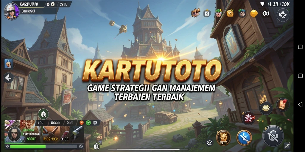 Tampilan gameplay KARTUTOTO yang menarik dan strategis.