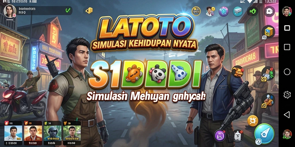 Tampilan gameplay LATOTO yang menarik dan interaktif.