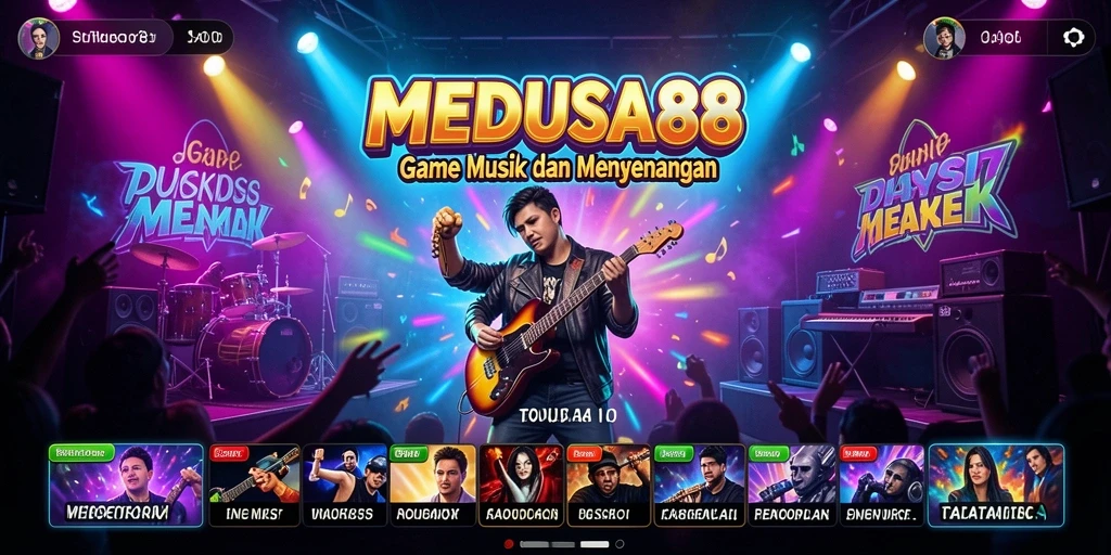 Screenshot MENUNJUKKAN gameplay interaktif dan menarik dari MEDUSA88.