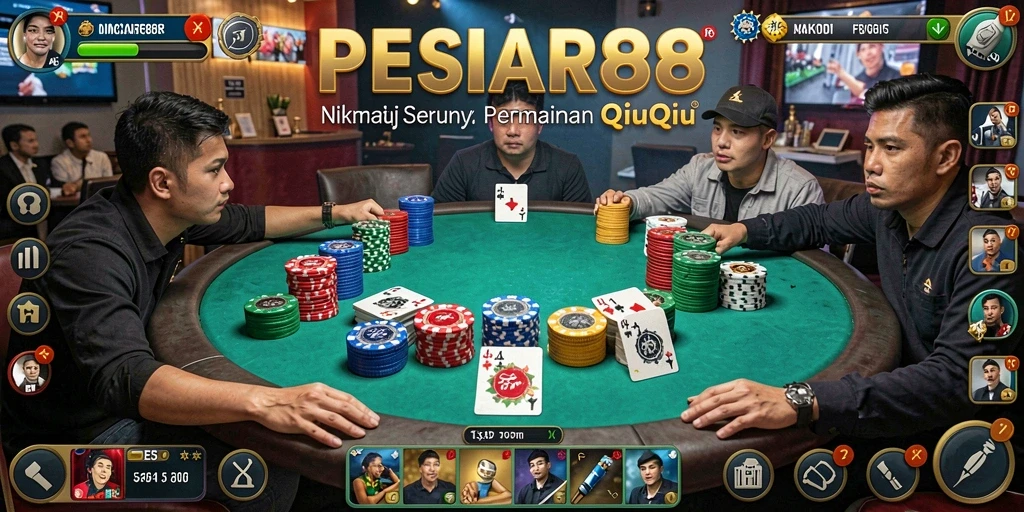 Screenshot gameplay PESIAR88 yang menarik dan seru.