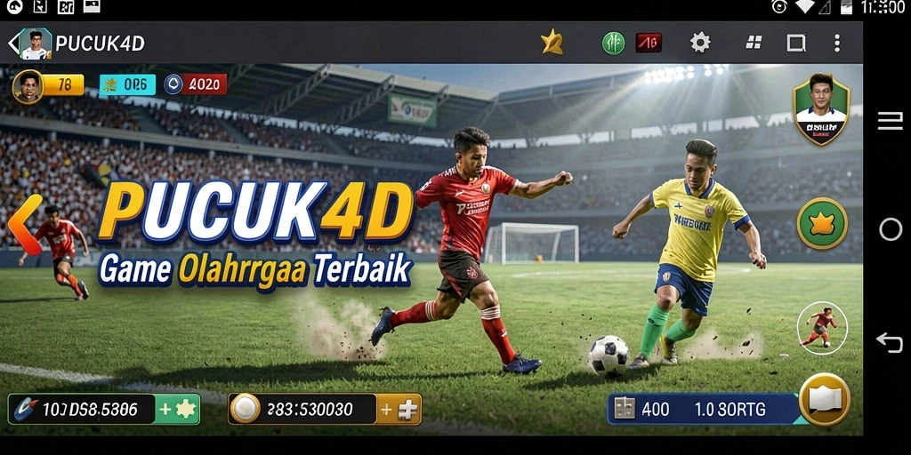 Tampilan gameplay PUCUK4D yang seru dan kompetitif.