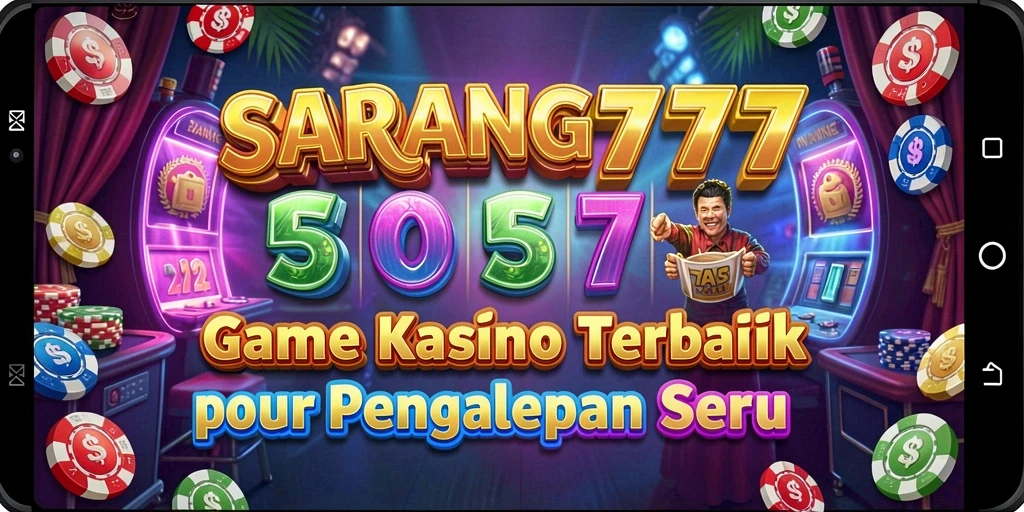 Tampilan gameplay kasino yang mengasyikkan di SARANG777.