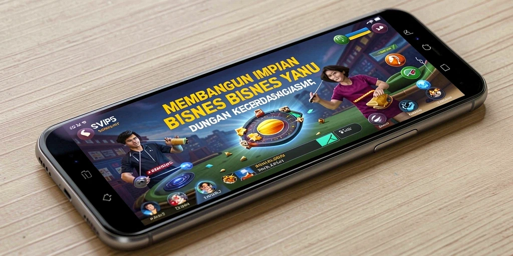 Tampilan gameplay <strong>SVIP5</strong> yang menarik dan interaktif.