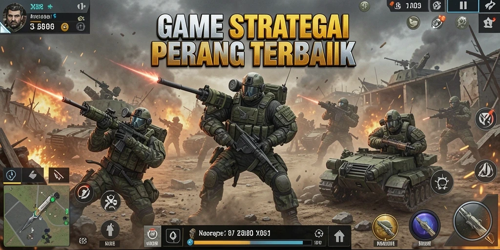 Tampilan gameplay X88 yang menegangkan dan penuh strategi.